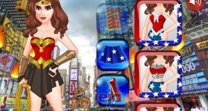 Wonder Woman w akcji