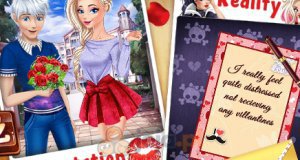 Disney vs Złe charaktery: Walentynki