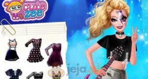 Rockowy styl Barbie