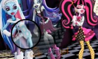 Monster High - znajdź liczby