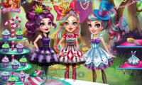 Ever After High i pyszny podwieczorek