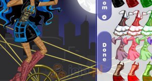 Robecca Steam z Monster High