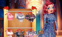 Księżniczki i noworoczna kolekcja ubrań