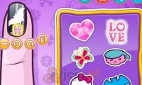 Paznokcie Monster High