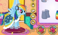 My Little Pony i zimowa moda