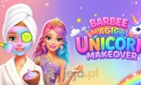 Barbee i magiczna przemiana