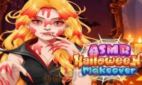 ASMR Halloween Makeover