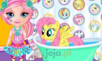 Mała Barbie fanką My Little Pony 2