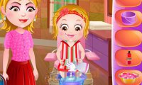 Baby Hazel i zabiegi spa