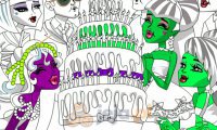 Kolorowanka - Monster High