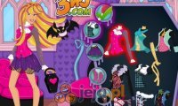 Księżniczki Disneya jako Monster High