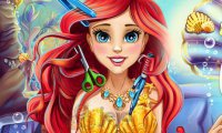 Zwariowana fryzura Ariel