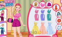 Barbie na zakupach