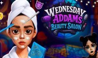 Wednesday w salonie piękności
