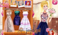Elsa i Aurora na weselu