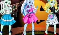 Kostiumy dla Monster High