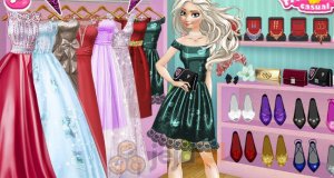 Elsa i konkurs piękności