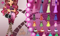 Briar Beauty Dress z Ever After High