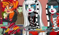 Wesołe buźki Monster High