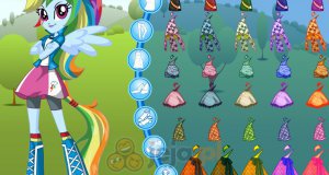 Rainbow Dash z My Little Pony