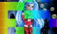 Kwadratowe puzzle Monster High