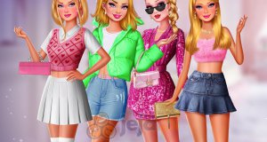 Tiktokerki naśladują Barbie