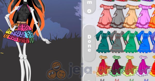 Skelita Calaveras Ubieranki Jeja Pl