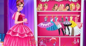 Barbie i lekcja baletu