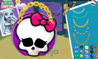 Projektowanie torebki Monster High