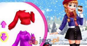 Zimowa ucieczka z Arendelle