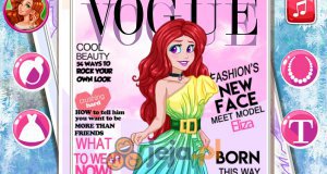 Księżniczki na okładce Vogue