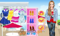 Barbie w różnych stylach