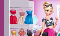 Elsa i Barbie na podwójnej randce