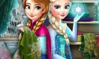 Anna i Elsa - modowa rywalizacja