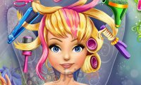 Zwariowana fryzura Pixie Hollow