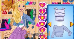 Barbie i moda jeansowa