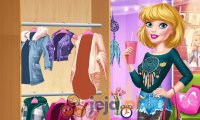 Styl Barbie i Elsy