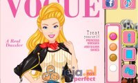Barbie na okładce Vogue