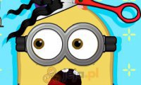 Zwariowana fryzura Minionka