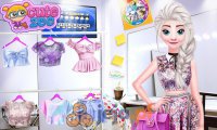 Elsa i moda na każdą pogodę