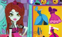 Salon fryzjerski Monster High