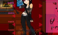 Mała miss emo