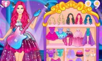 Barbie - gwiazda glam popu