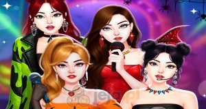 Halloweenowy koncert Black Pink