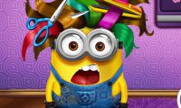 Zwariowana fryzura Minionka