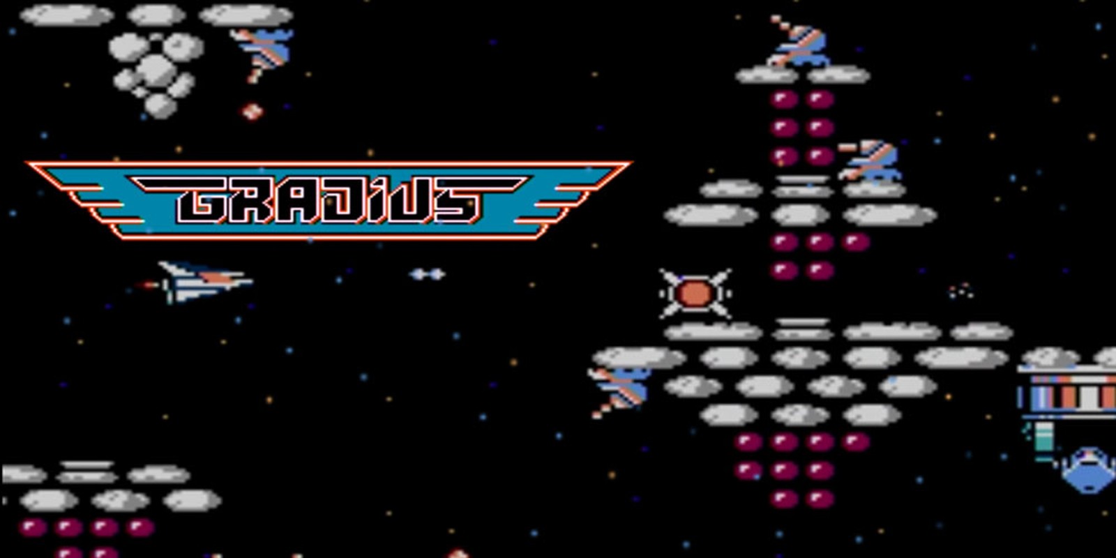 Konami Code Gradius