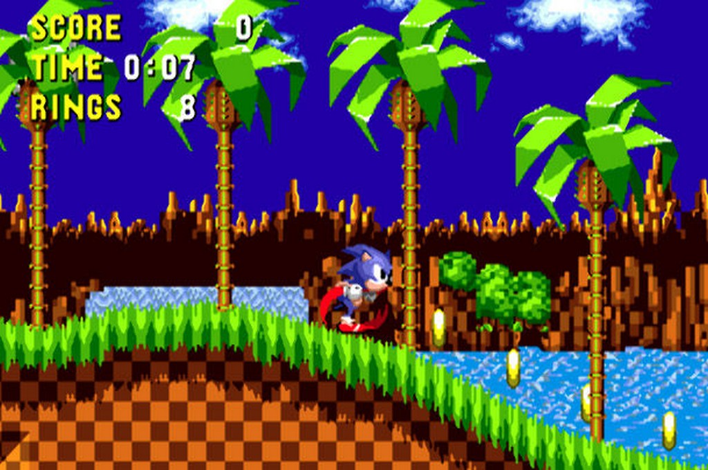 Level Select - Sonic the Hedgehog