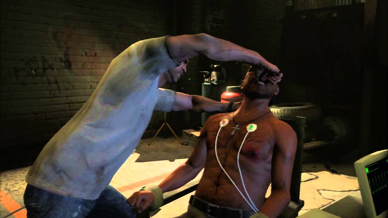 Tortury w wykonaniu Trevora - GTA V