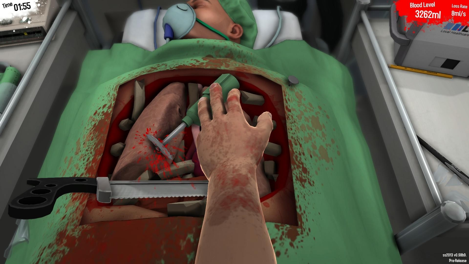Surgeon Simulator - symulator chirurga