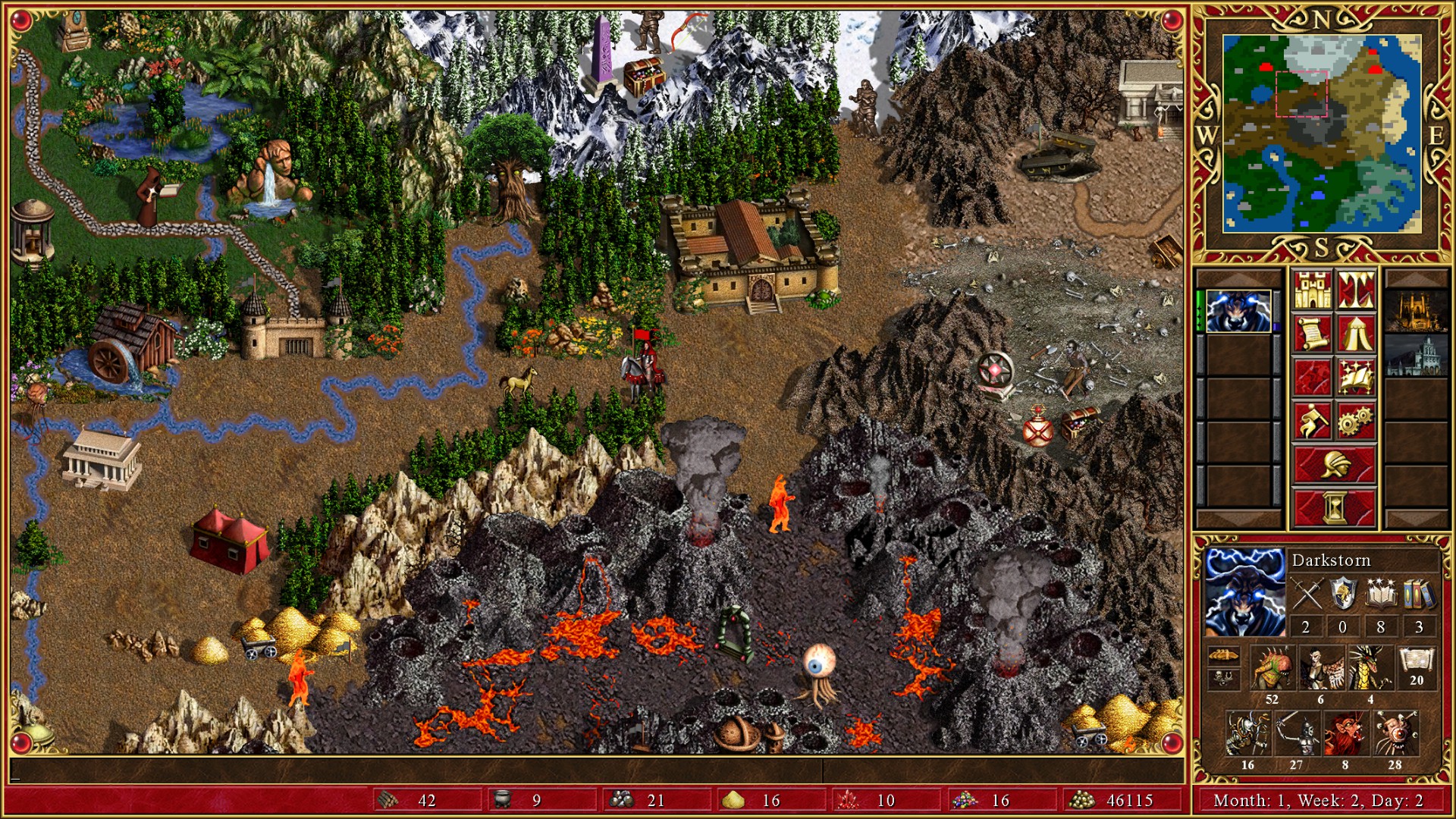 Heroes of Might and Magic III: Ostrze Armageddonu